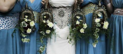 Demoiselles d'honneur en Khaleesi