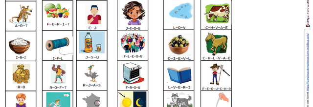 PTITES POULES: Encodage