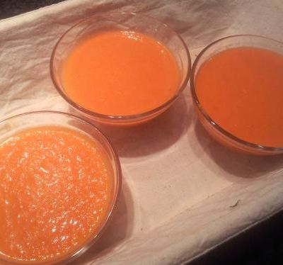 ° Gaspacho pour faire le plein de vitamines