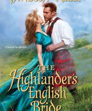 Download english book free The Highlander's English Bride  by Vanessa Kelly