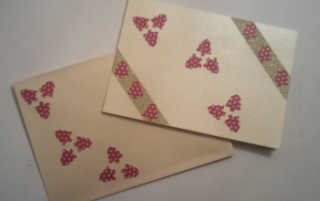 cartes de noël: soyons carrés (ou plutôt rectangle)
