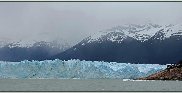 Nous partons en bateau, sur le Brazo Rico du Lago Argentino, afin de nous rapprocher du front du glacier Perito Moreno - Patagonie - Argentine