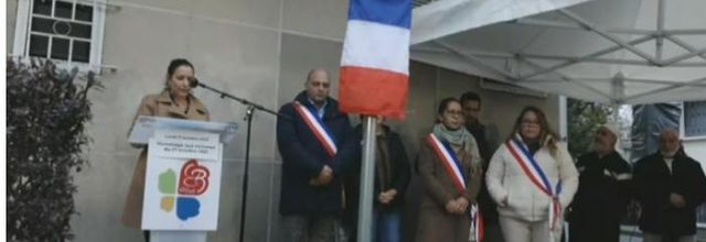 Commémoration  du 17 octobre 1961 *** Ville de Bonneuil-sur-Marne