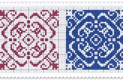 Biscornu N° 465