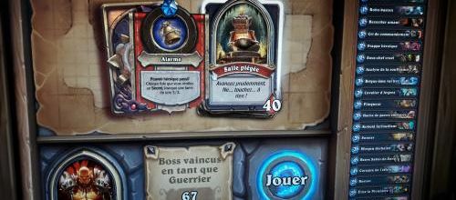 Le 7ème défi du guerrier