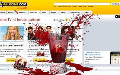 Dexter ensanglante le web !