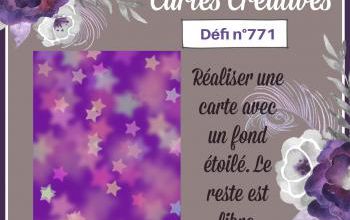 Passion Cartes Créatives#771 !
