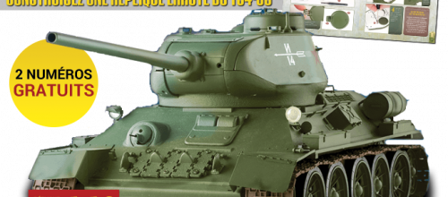 N° Construisez une Réplique Exacte du T34-85 - Lancement Web