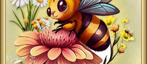 L'abeille et le miel .