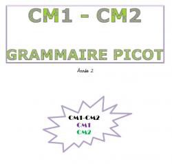 Les exercices de synthèse de "La grammaire au jour le jour" de F. Picot - année 2