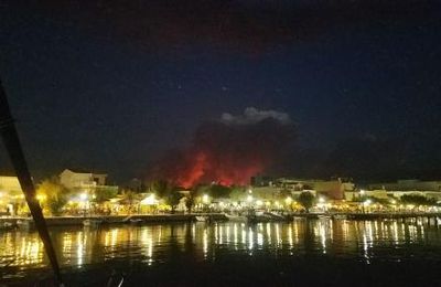 La flamme de la détresse