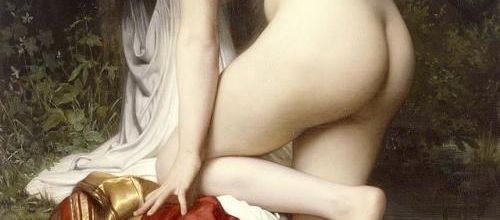 Les baigneuses...