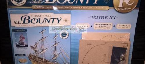 N° 1 Construisez le Bounty - Test 
