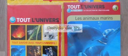N° 1 Tout l'univers Edition 2016 - Lancement