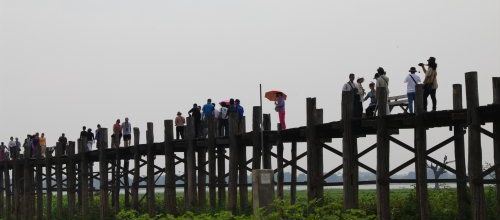 Voyage en Birmanie - Pont U Bein