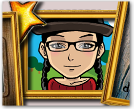 Pépin se promène sur le beau blog de lOu jO (rentrée 2015 de blog en blog)