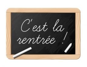 C'est la rentrée...