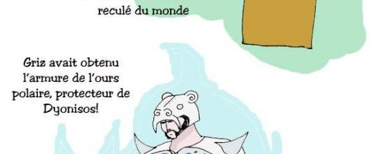 une p'tit BD pou Michael Conan