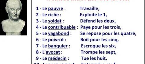 Un rappel 