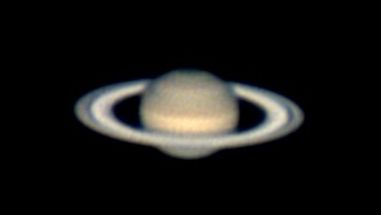 2013-05-05 : mes toutes premières images de Saturne