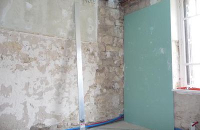 SDB, début de reconstruction