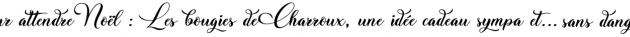 [POUR ATTENDRE NOËL 2020] #2 : Les bougies de Charroux, une idée cadeau sympa et...sans danger ! 