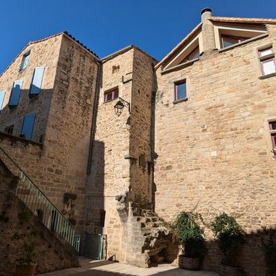 le village de Saint Rome de Tarn
