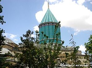 Turquie (14) carnets de voyage..Ürgüp - Konya - Antalya