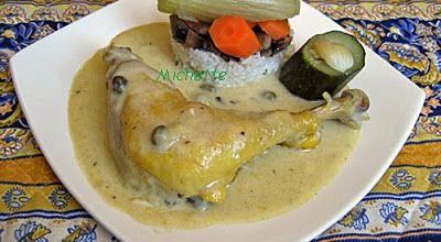 Blanquette de poulet revisitée