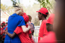 Photos princesse Charlene à la royal  race ( suite)