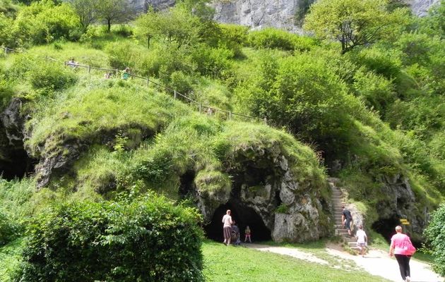 La cascade du Tuf à Beaumes les Messieurs
