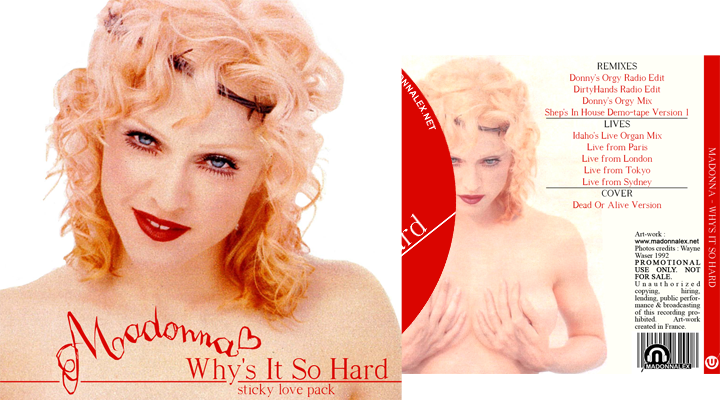 Why's It So Hard - Sticky Love RemixPack (10 remixes)