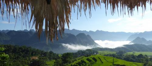J4, randonnée à Pu Luong Vietnam
