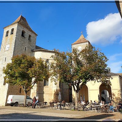 1056 - Lauzerte, dans le Tarn-et-Garonne (82) (1ère partie)