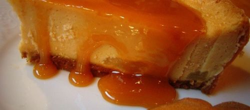 Chessecake speculoos-poire et carambars