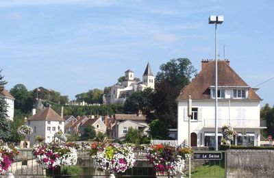 Châtillon sur Seine,ville fleurie...