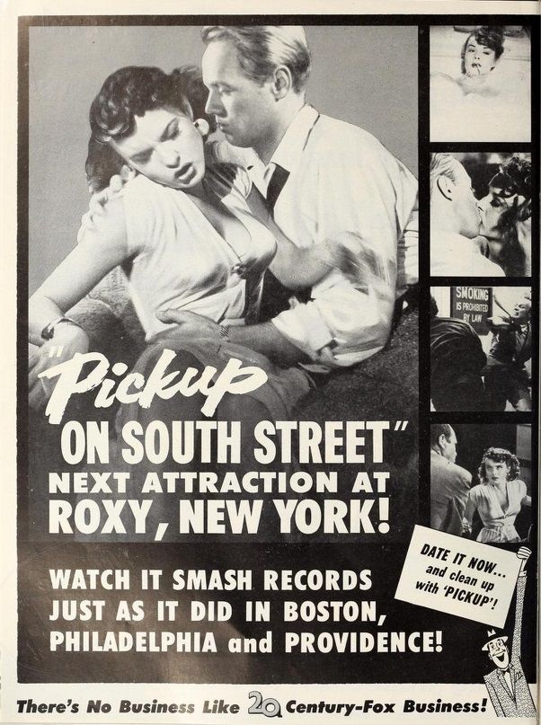 LE PORT DE LA DROGUE BOX OFFICE USA 1953
