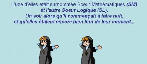 Quand la logique s'en mêle !...