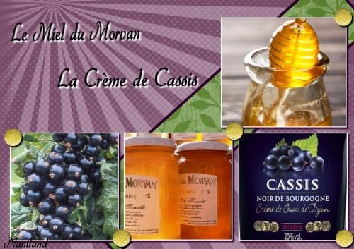 Le Miel du Morvan et la Crème de Cassis