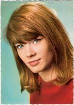    Françoise  Hardy  :  Masculin féminin  -  1966