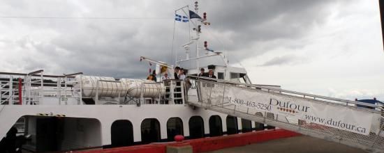 Tadoussac et les baleines
