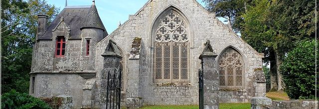 984 - Poullan-sur-mer, en Finistère (29S) (Chapelle de Kerinec)