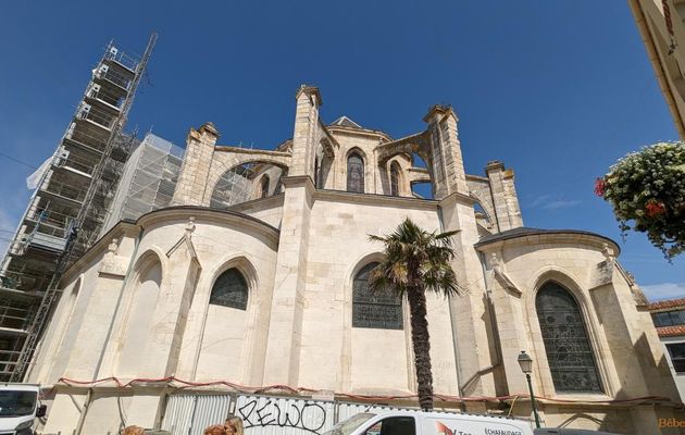 L'église ND de Bon Port - Sables d'Olonne