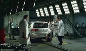 Quand la pub pille l'art