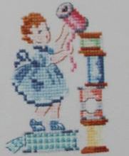 Panier tricot : décos 3.