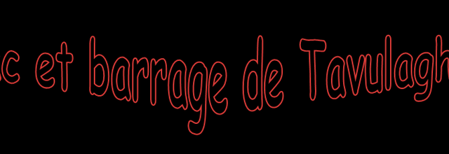 Barrage de Galéria - Corse