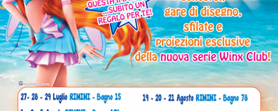 Winx Summer Tour été 2012