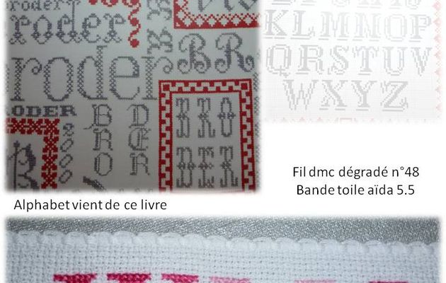 Serviette avec chatons