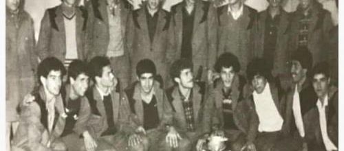 BOUICHE et l'équipe d'Algérie