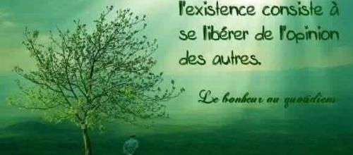 L'un des sommets de l'existence